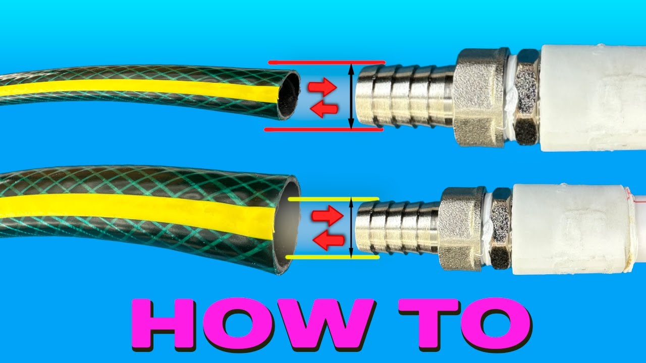 Top 3 Hose Connection Secrets to Save You Time and Money!