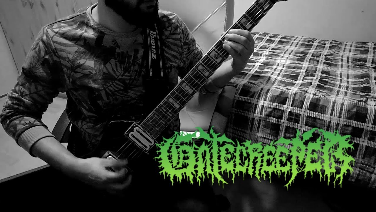 Gatecreeper - Deserted (Guitar cover)