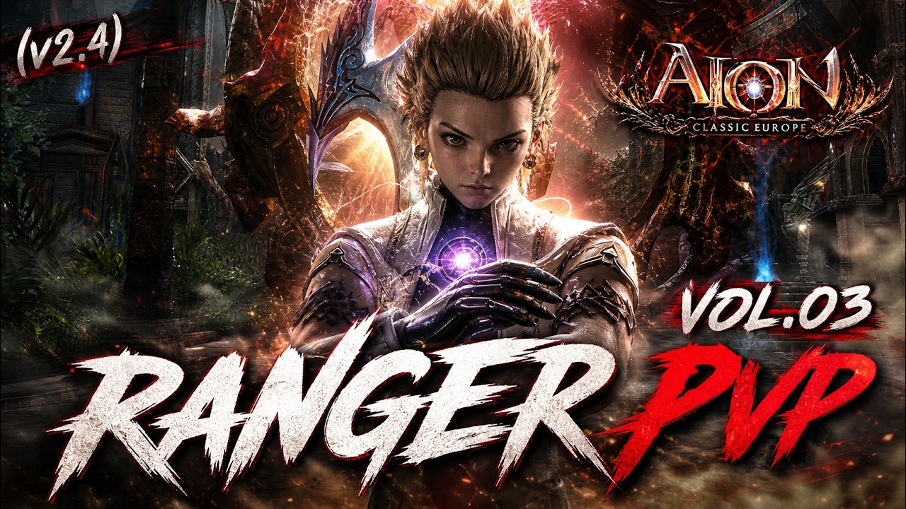 Aion Classic Ranger PVP