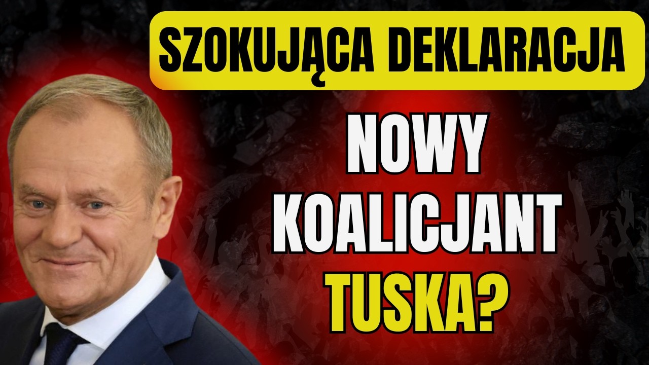 SZOKUJĄCA DEKLARACJA! Konfederacja w rządzie Tuska? Bosak nie wyklucza