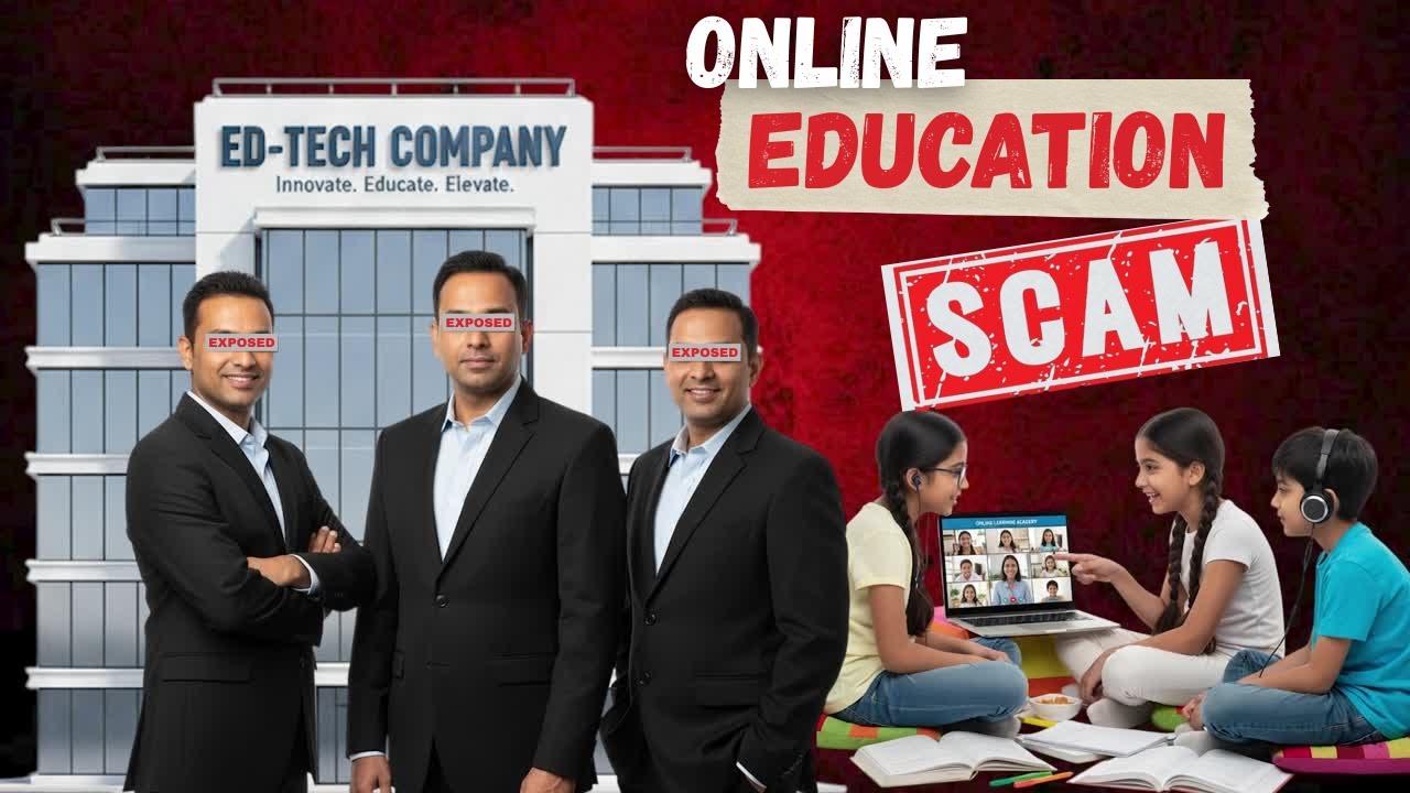 EdTech Scam 2025 || The Problem Is Worse Than You Think!