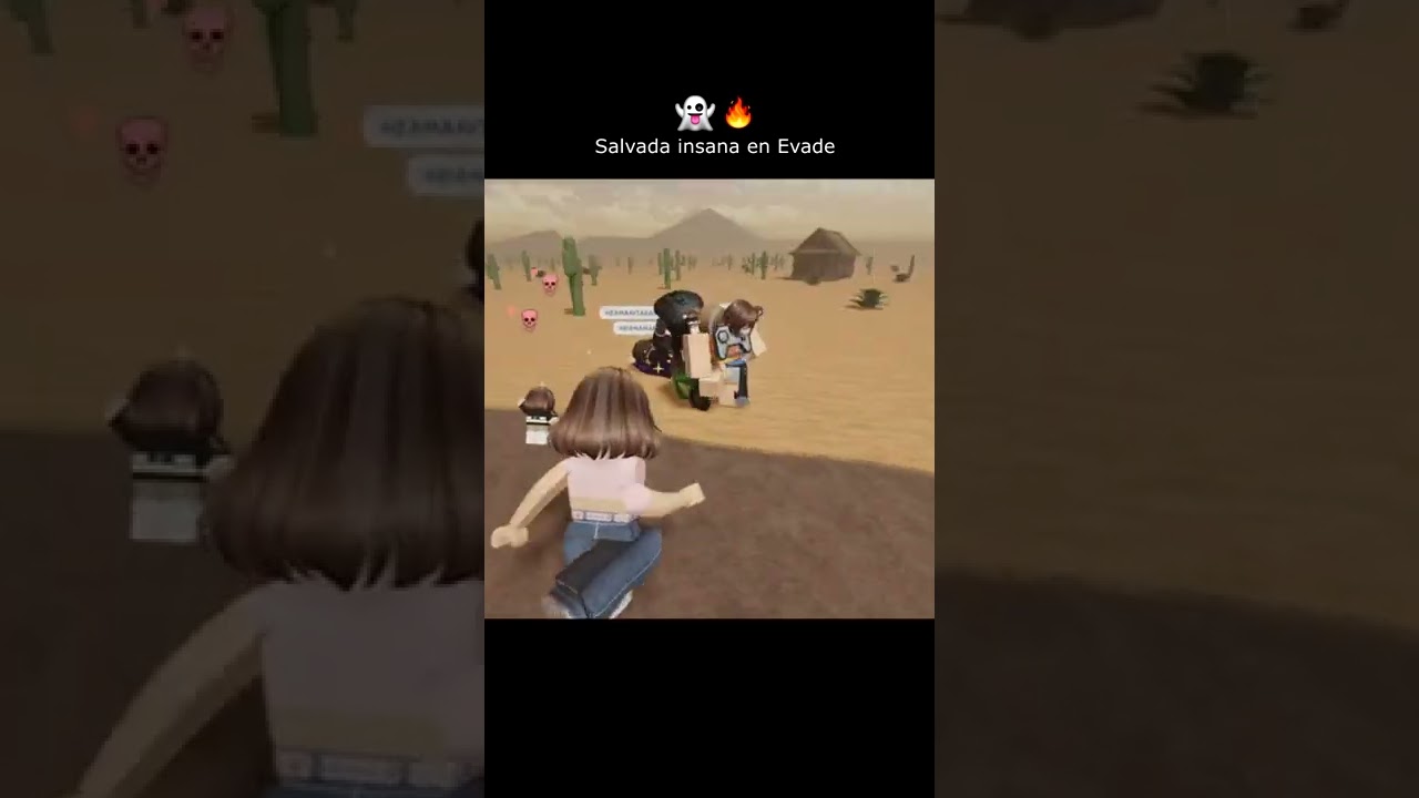 😂 LA MEJOR JUGADA EN EVADE ROBLOX 😱 