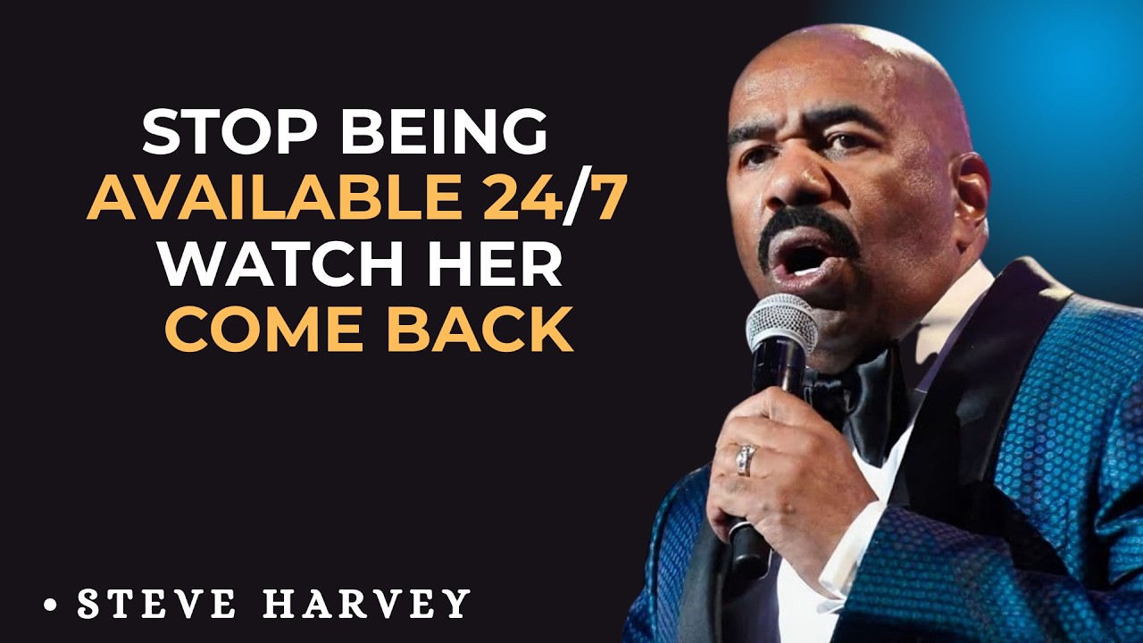 🔥 Steve Harvey Motivation: 