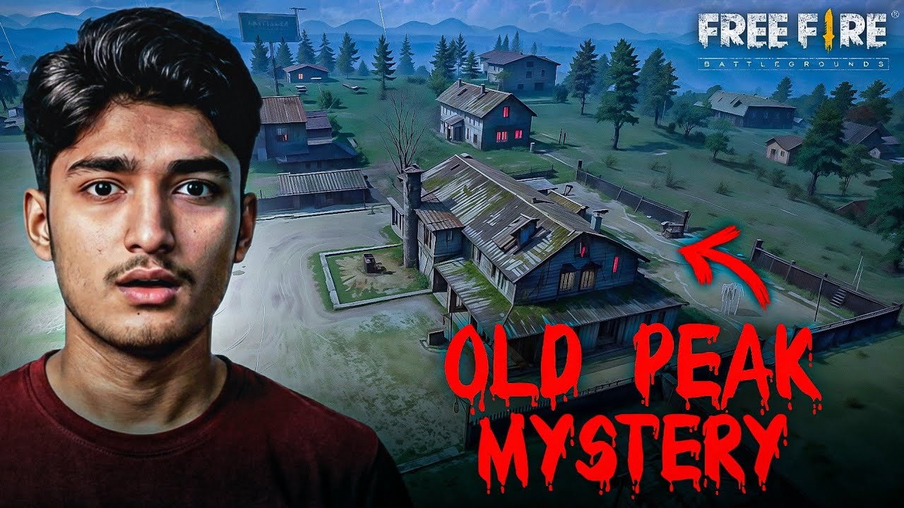 Free Fire Old Peak Ki Asli Kahani 😱 | Cursed Map Horror Story Explained
