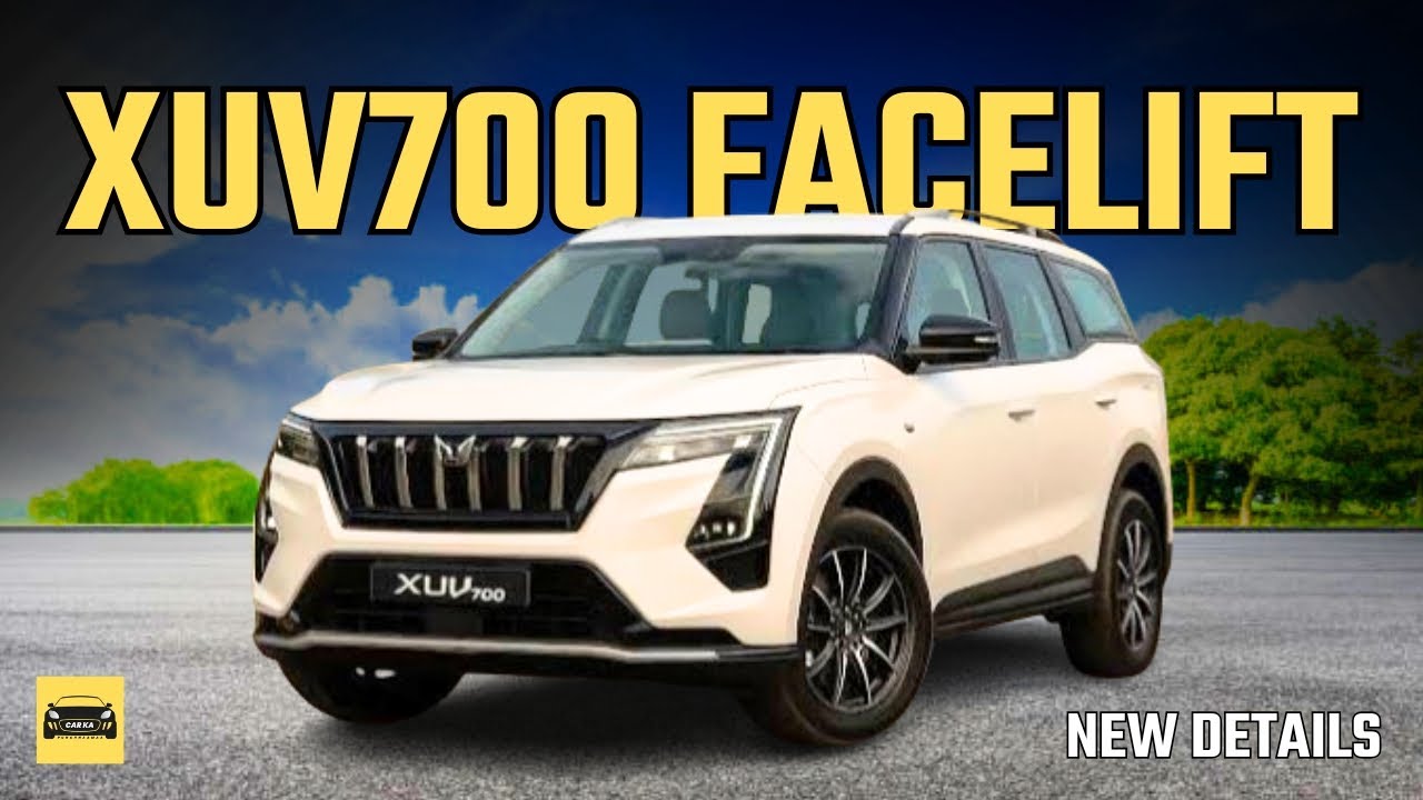 2026 Mahindra XUV700 Facelift Spied Again | Interior & Exterior Changes Leaked! | xuv700 facelift