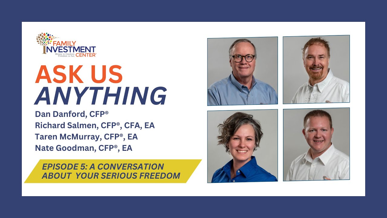 Ask Us Anything Episode 5: A Conversation About Your Serious Freedom