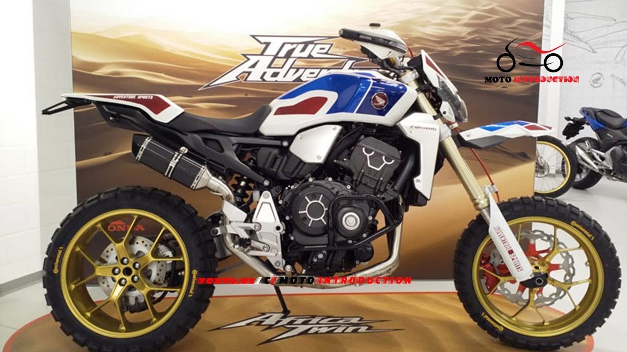 New Honda Africa Four CRF1000R Off Road | Honda Africa Four CRF1000R by Brivemo Motorcycle
