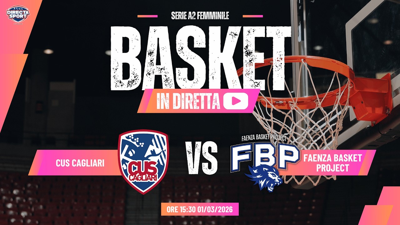 Basket A2F - Cus Cagliari-Faenza Basket Project (49-50)