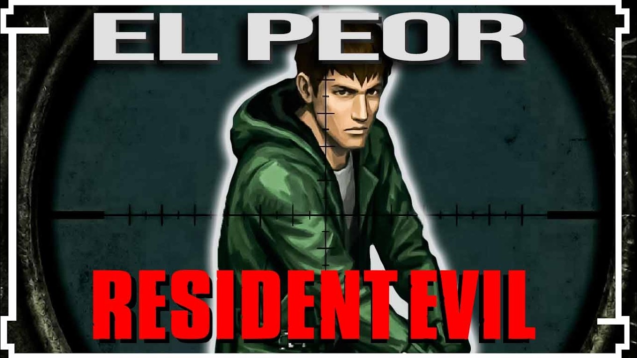 El Juego MÁS ODIADO De Resident Evil | Resident Evil Survivor (PS1)