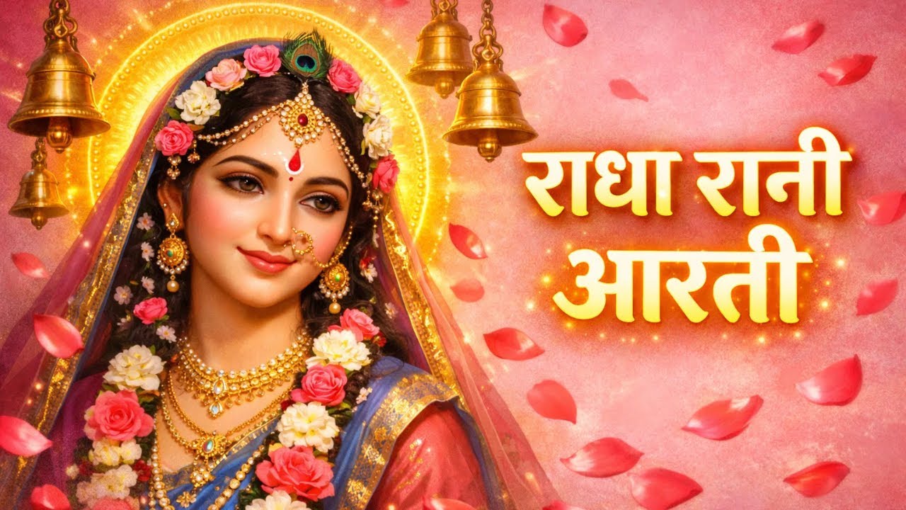 Radha Rani Aarti | Divine Devotional Bhajan