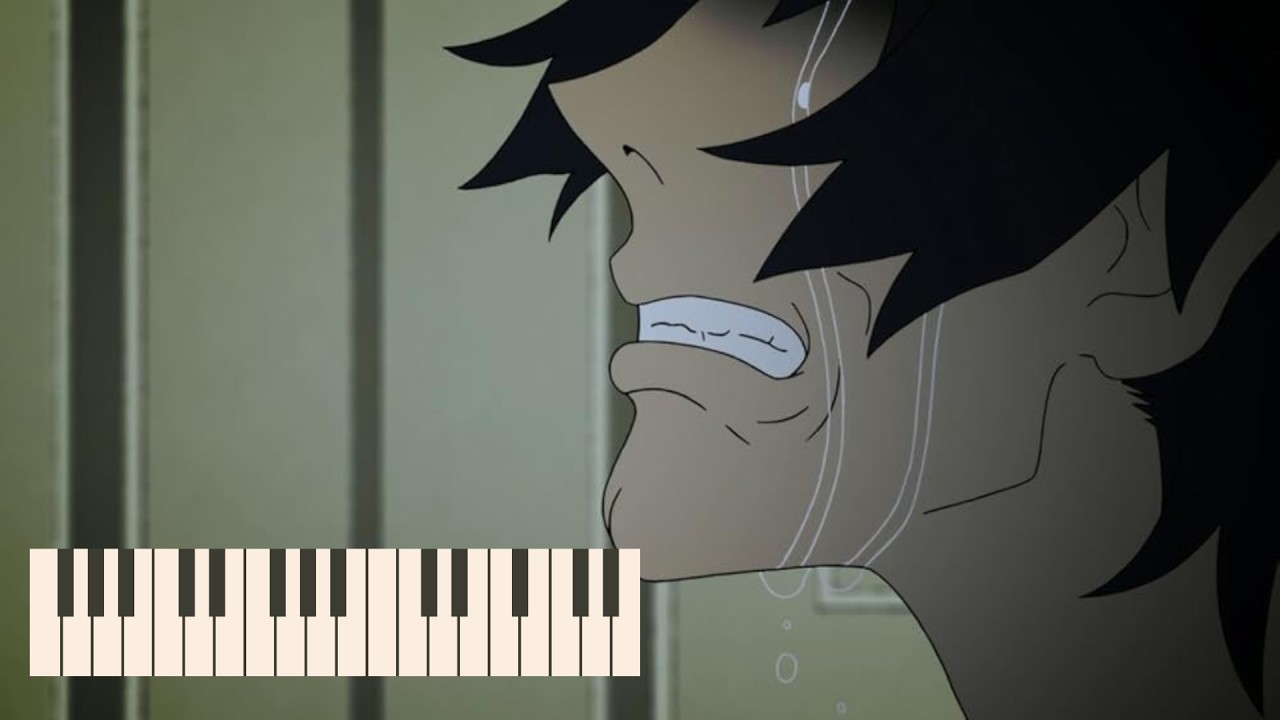 Crybaby - Devilman Crybaby OST — piano tutorial