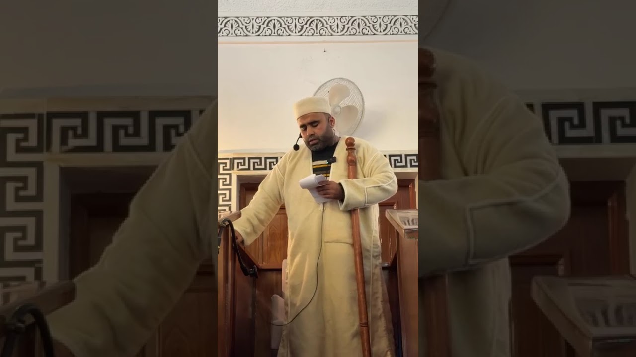 الطغيان مبدؤه الاستعراض ونهايته الدمار خطبة الجمعة 29 جمادى الثانية/1447 هـ/19/122025م