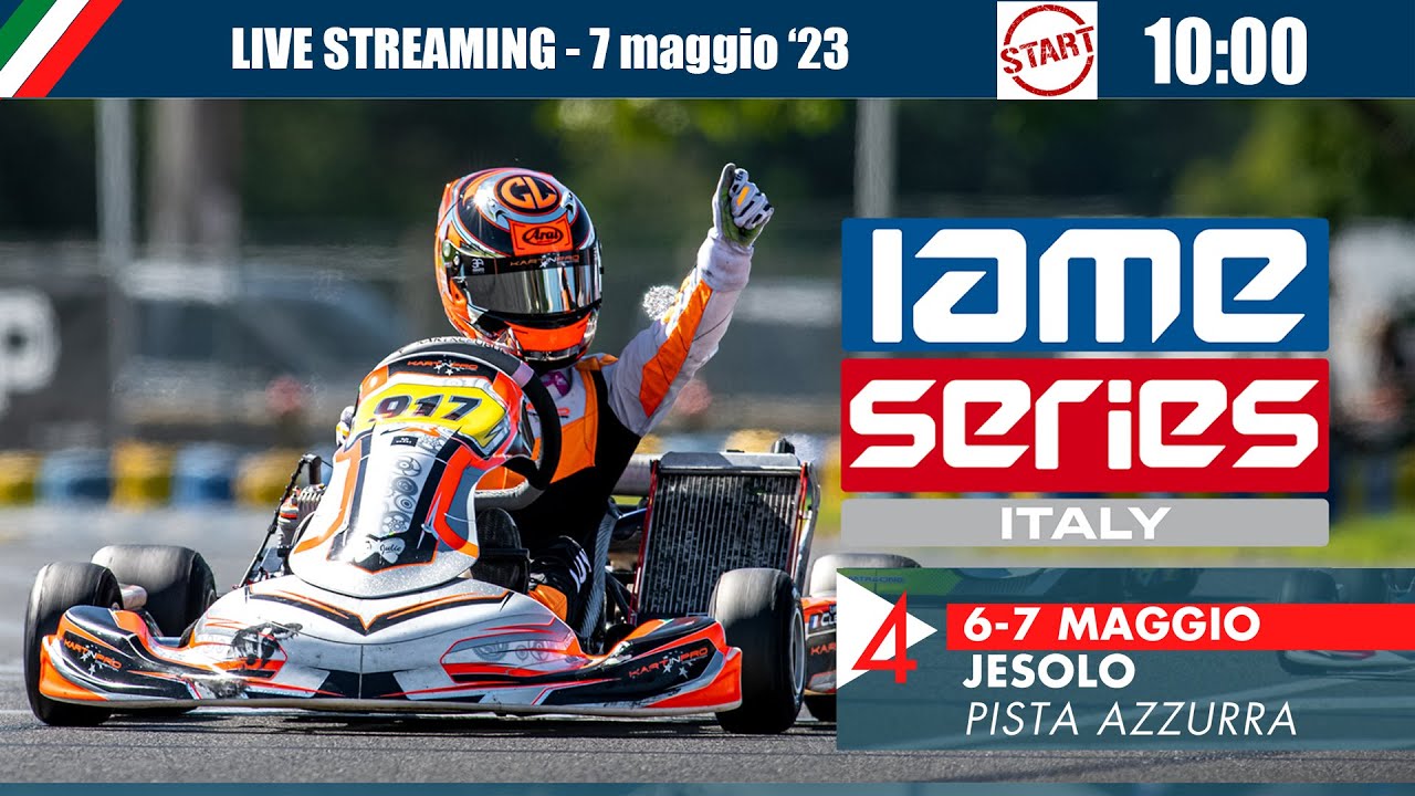 IAME Series Italy, ROUND 4 - PISTA AZZURA - MANCHE ELIMINATORIE,PREFINALI,FINALI