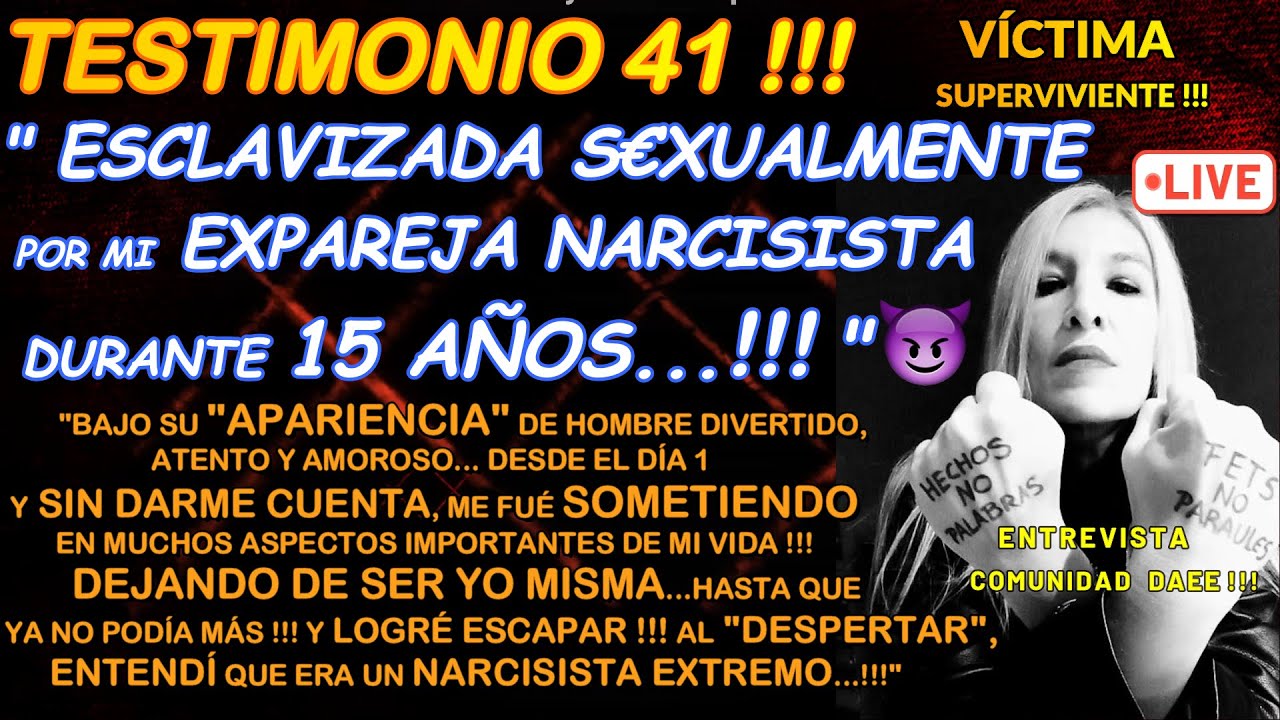 TESTIMONIO 41: