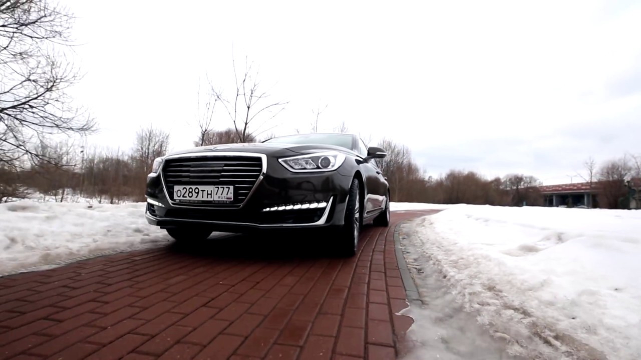 Genesis G90 | Grand тест