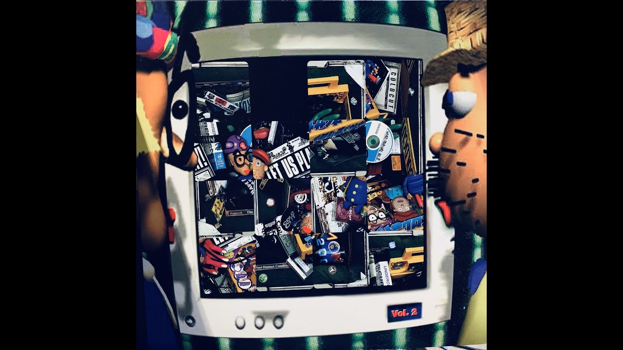【COLDCUT】LET US REPLAY Vol.2【NINJA TUNE】