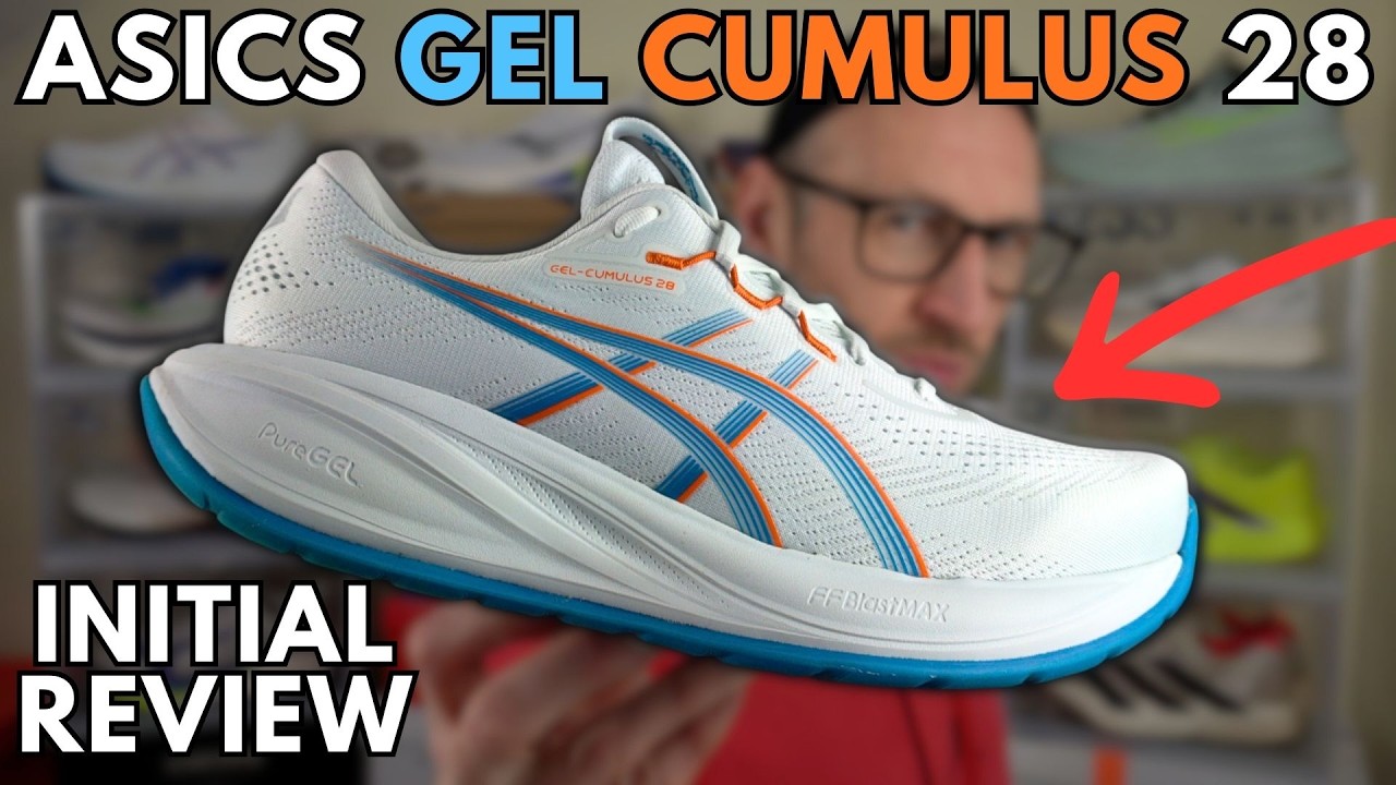ASICS Cumulus 28 – Big Upgrade or Minor Update?