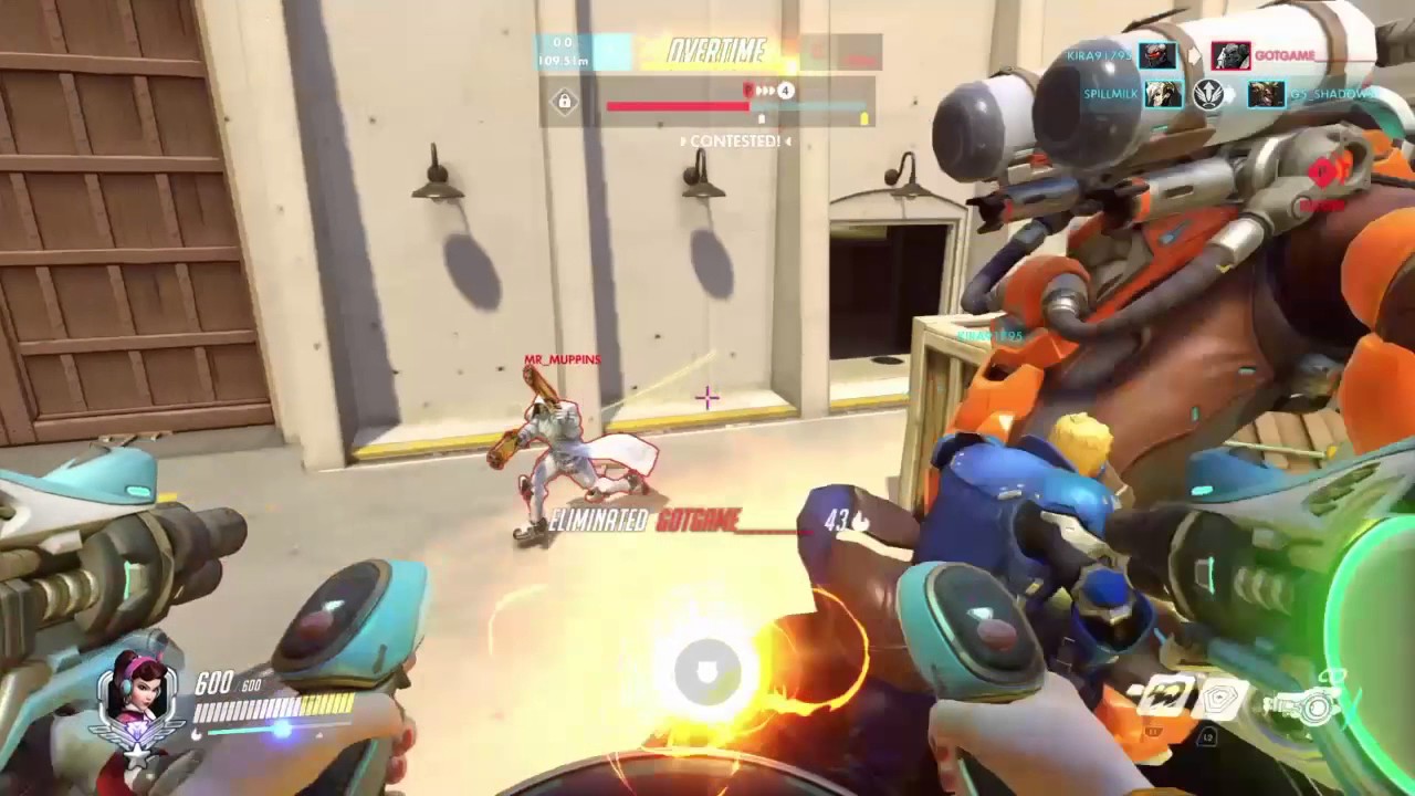 (Overwatch) Toxic kid gets triggered by getting paired up with us "Normies"