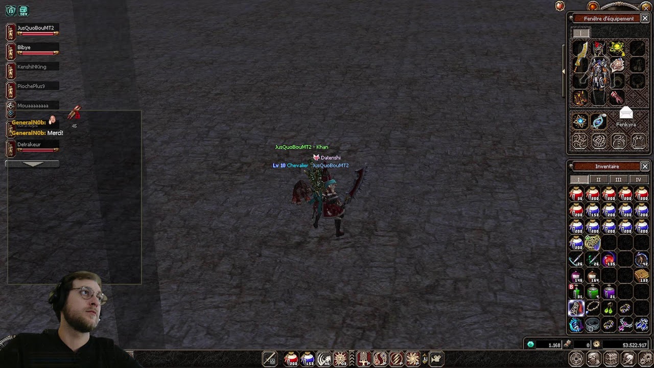 METIN2-FR - TEMPLE SERPENT AVEC NINI - VIDÉO LIVE
