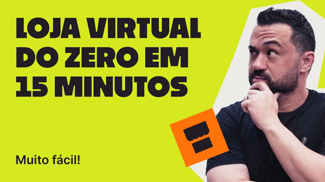Como criar uma loja virtual GRÁTIS na Yampi em 15 minutos? [Atualizado 2025]