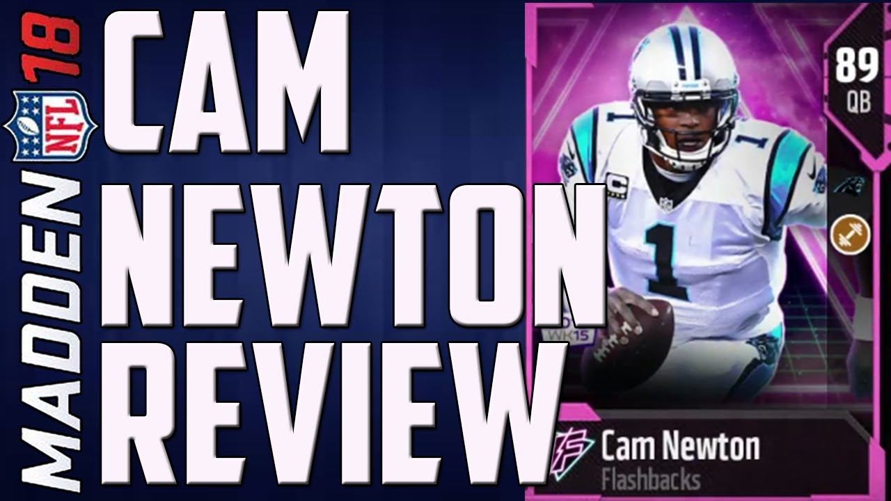 Day Late, Dollar Short - Flashback Cam Newton Review - MUT 18