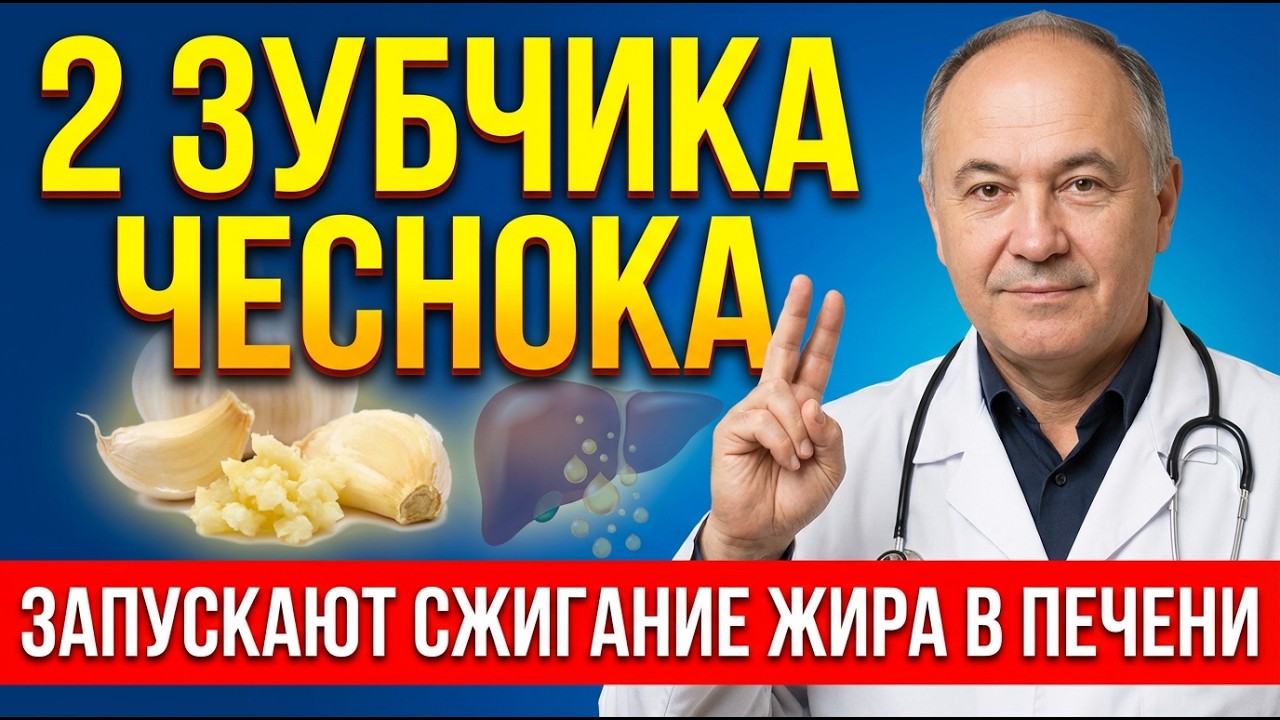 5 продуктов которые чистят печень от жира — ни один врач вам этого не скажет