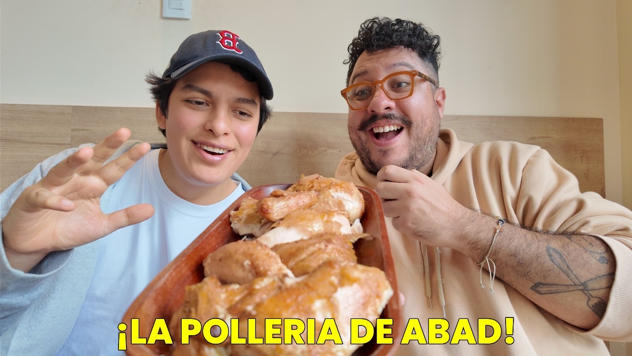 ¡La Pollería de ABAD de Hablando Huevadas! ¡Chalet Belga en Lima! | elcholomena