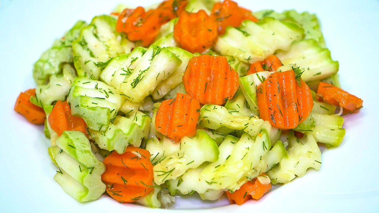 КАБАЧКИ НЕ ЖАРЮ, НЕ ПЕКУ! МАРИНОВАННЫЕ КАБАЧКИ, Быстро и Вкусно! Готовлю только так! Лучшая закуска!