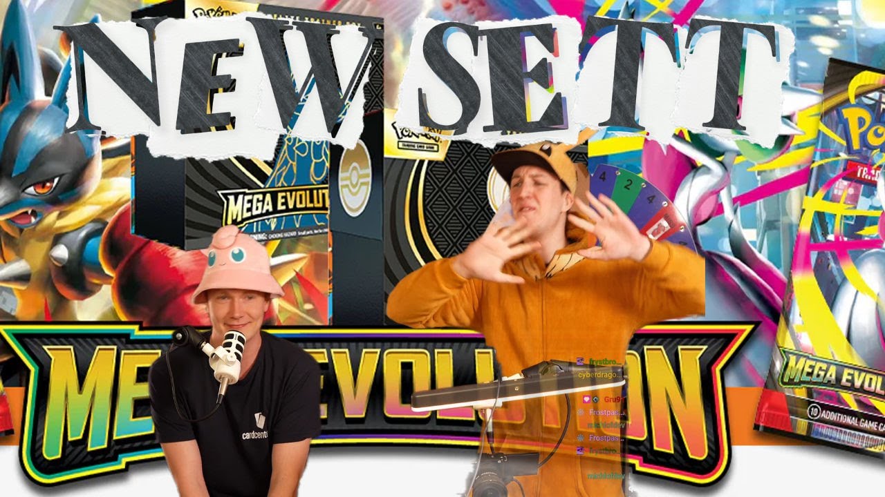 NYTT POKÉMON MEGA EVOLUTION SETT!! SYKE PULLS!!