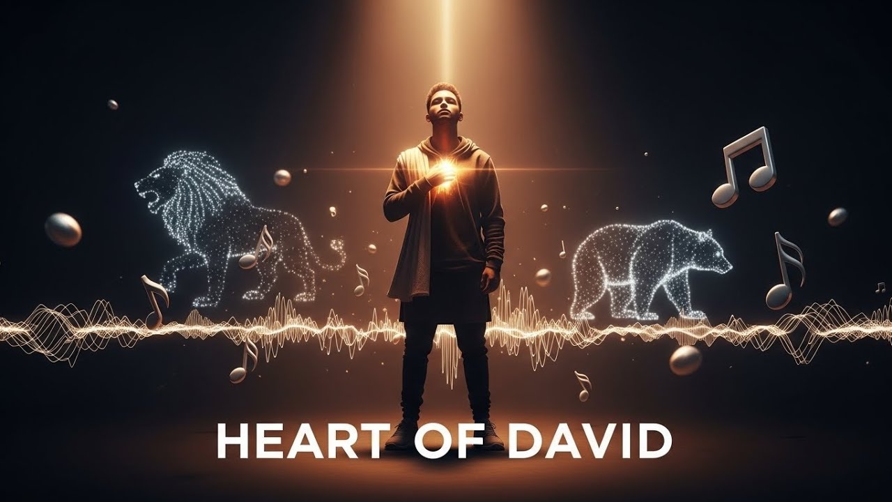 Heart of David – Gospel Trap About Courage, Faith & Victory in God