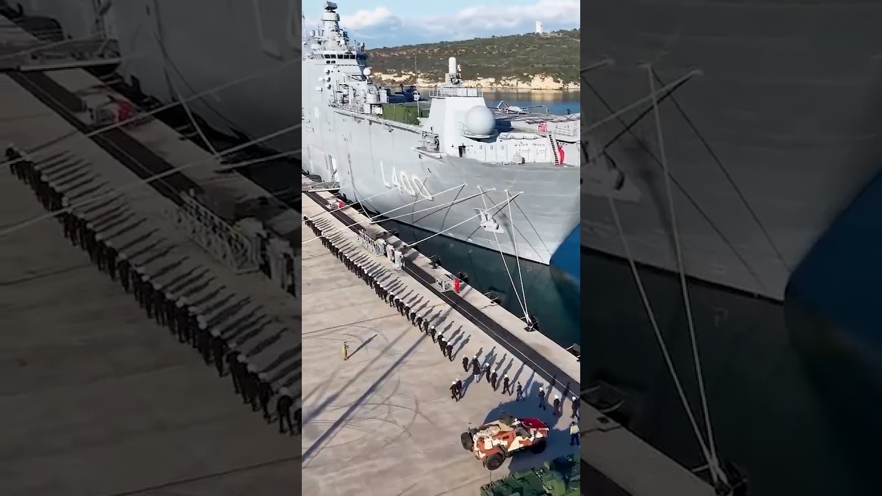 Anadolu Task Group Deploys for NATO Exercise Steadfast Dart 26