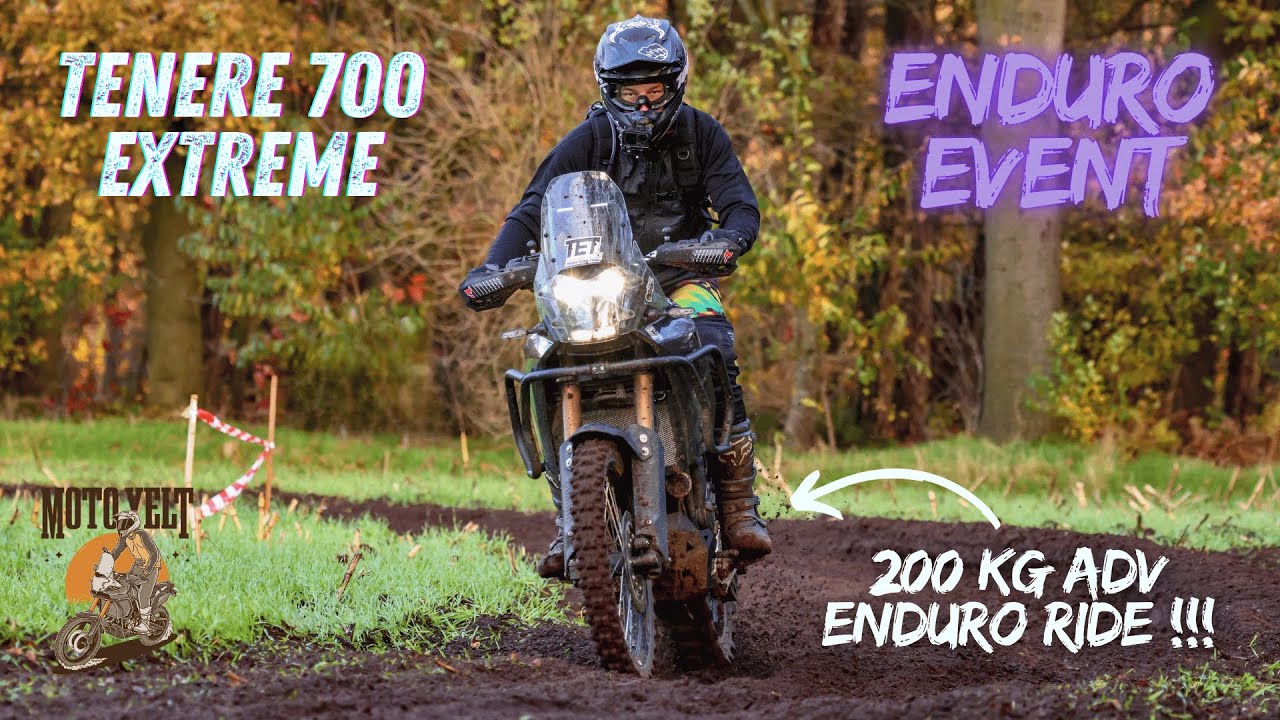 Can a Tenere 700 Extreme Survive an Enduro Race?? | OTR Veghel 🇳🇱