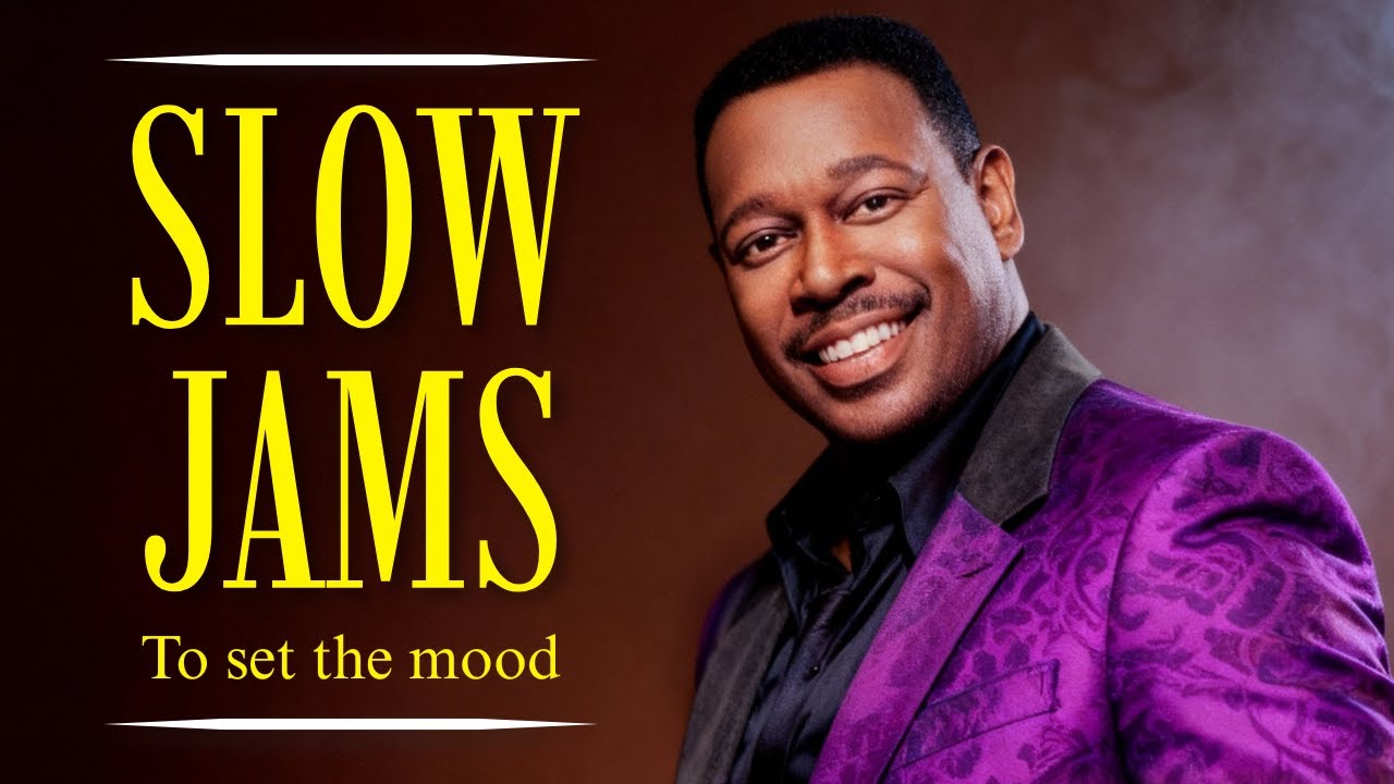 80s & 90s R&B Slow Jam Mix 🍷 – Luther Vandross, Joe, R. Kelly, Usher, Boyz II Men