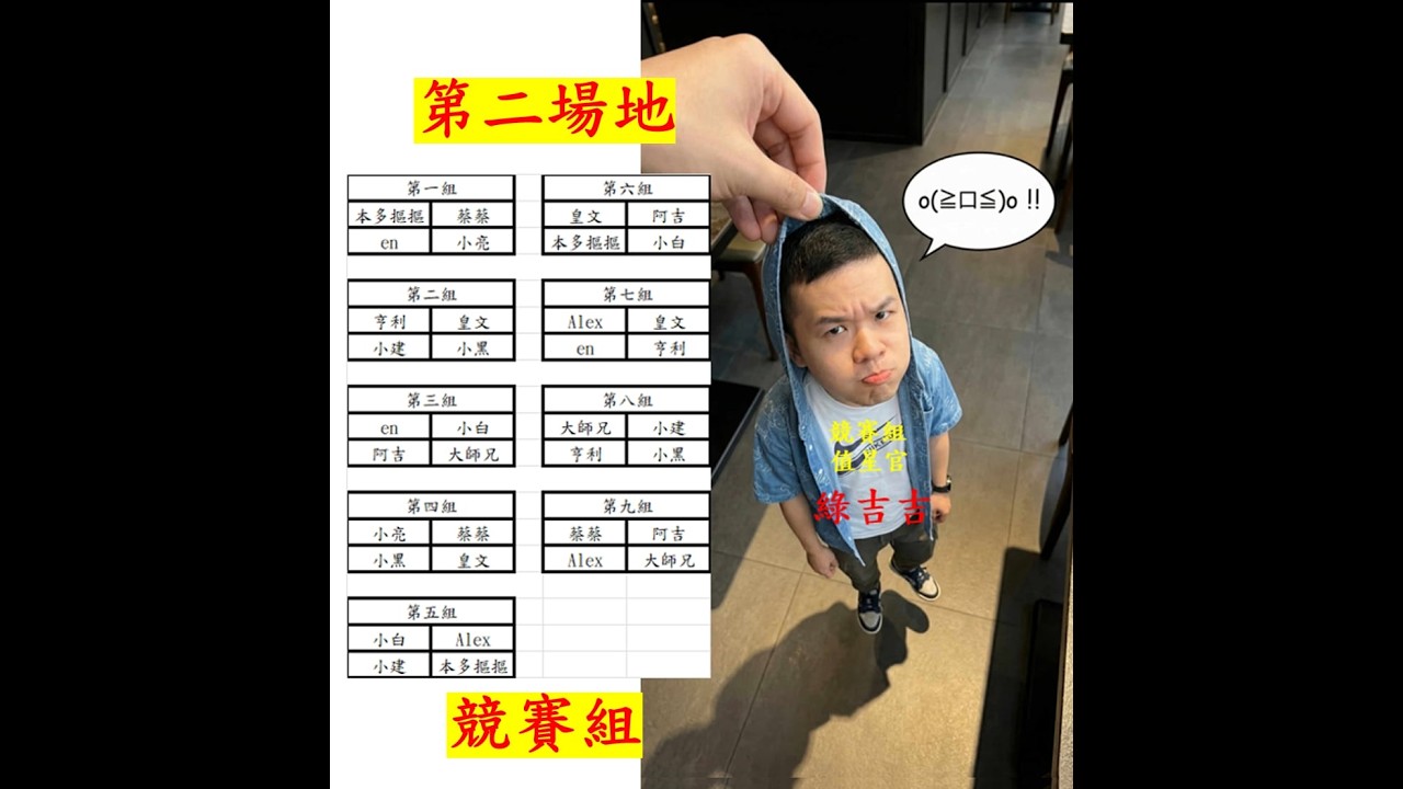 還有第七場 回公司在傳!