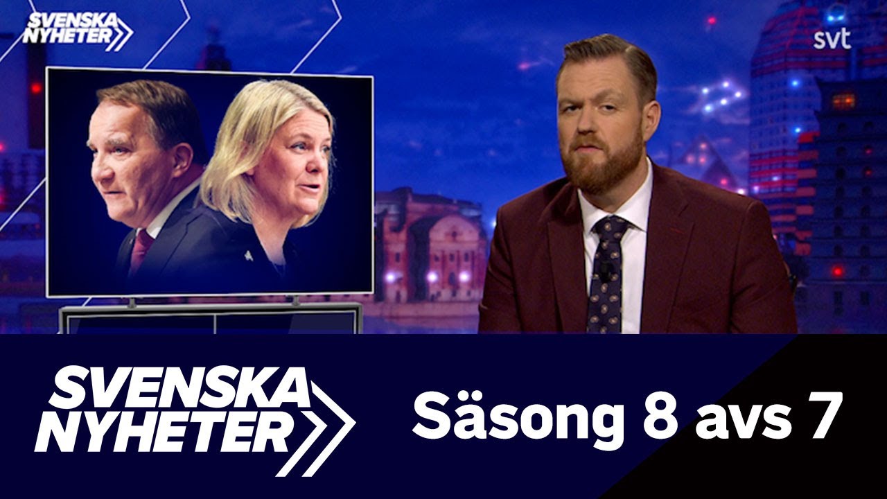 Svenska nyheter (S8 EP7) Stefan och Magdalena