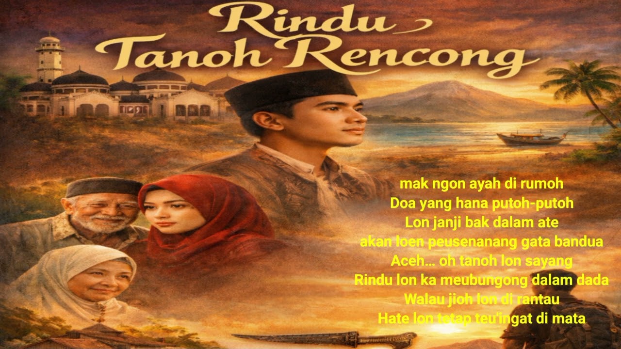 Rindu Tanoh Rencong ][ Aceh di Dada