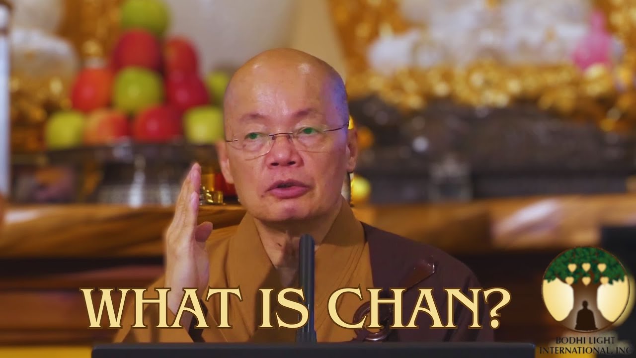 What Is Chan? / You Are Polluting With Your Negative Thoughts | Dharma Glimpse