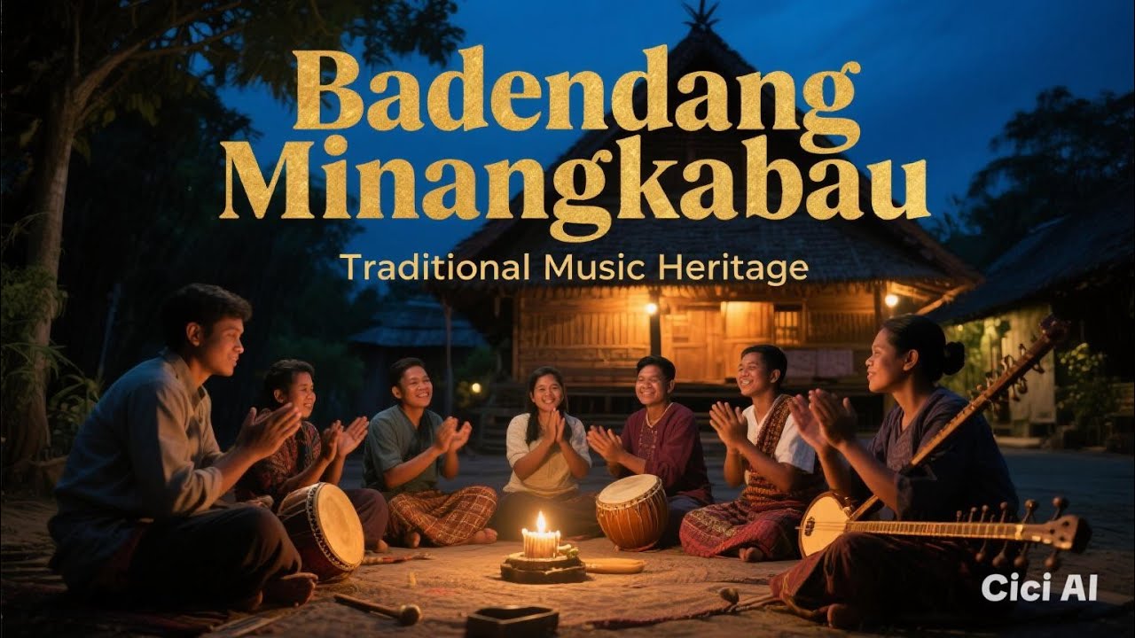 Badendang Minangkabau – Traditional Music Heritage from West Sumatra