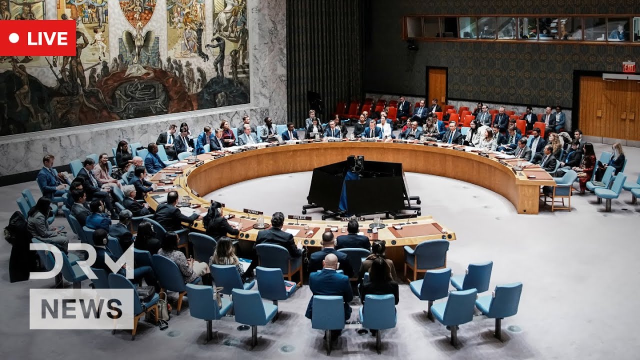 LIVE: UN Security Council Holds Meeting on Middle East Tensions & Hezbollah Disarmament | AC1N