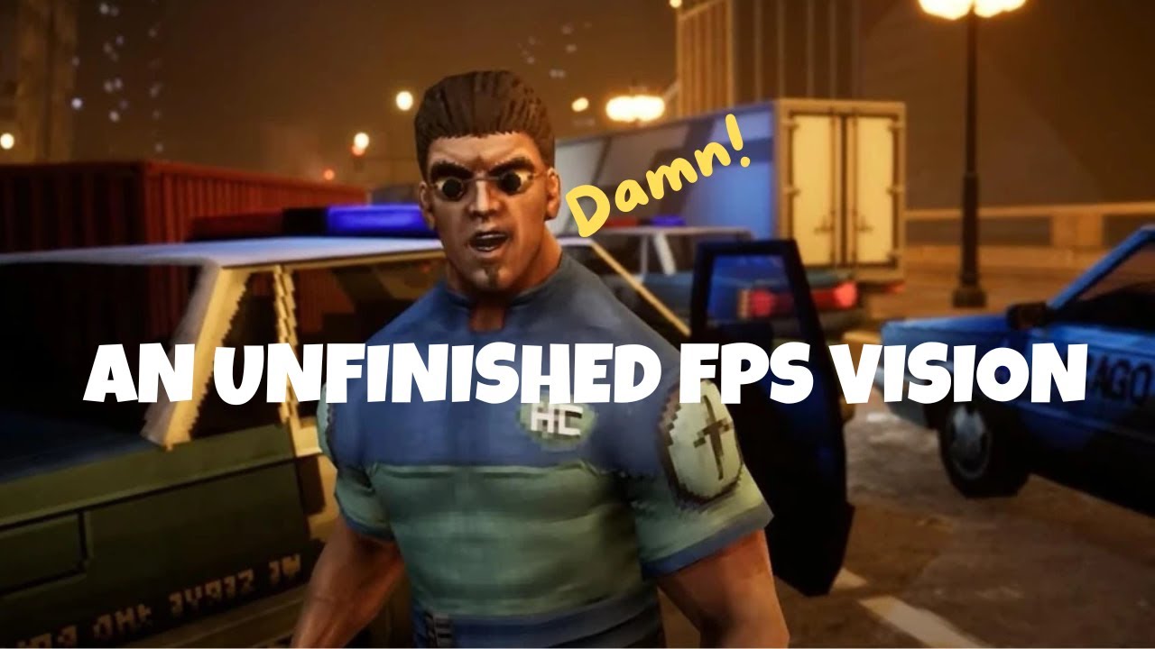 The SiN Demo (1998): A Bold FPS Vision Half-Life Left Behind