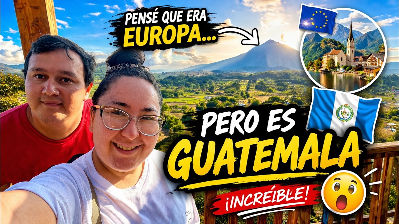 Esto NO es Europa, es Guatemala 🇬🇹