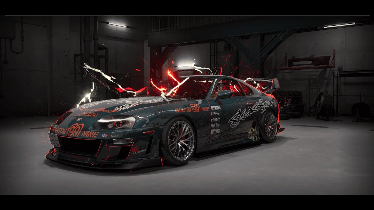 【Tokyo Xtreme Racer】C1ATTACK　80スープラ(純エンジン) 
