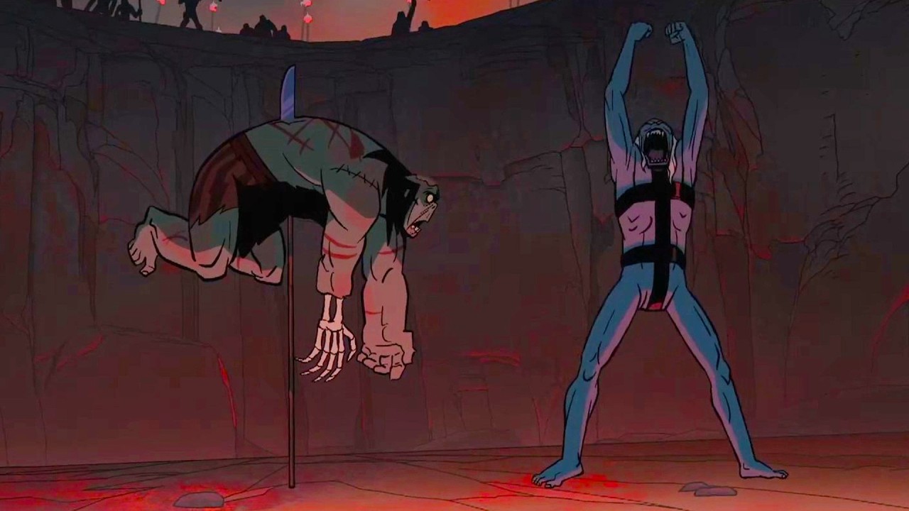 Primal Opening Scene | Primal Season 3 Episode 8 | Primal The River of Life