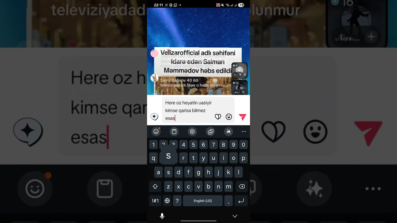 Velizar official adlı səhifəni idarə edən Salman Məmmədov həbs edildi 😱🆘 #velizar #tiktokvideolari 