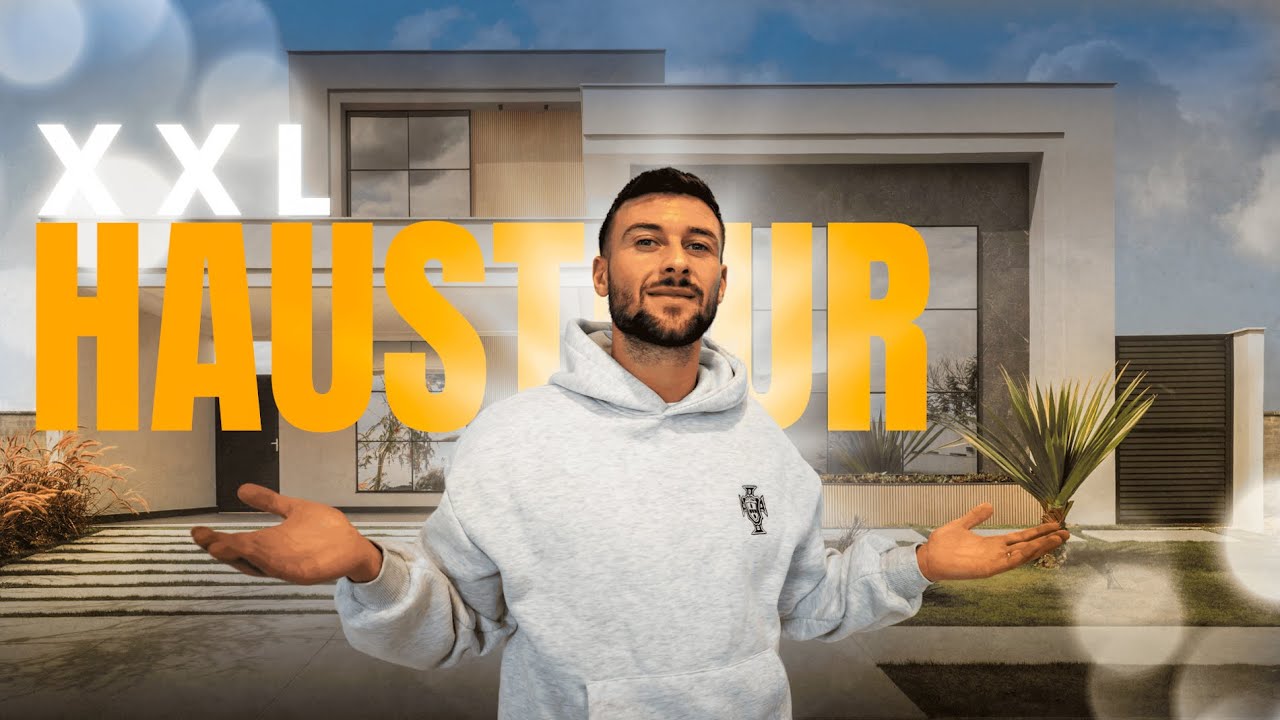 XXL HAUSTOUR - UNSER TRAUMHAUS | MANUONPOINT