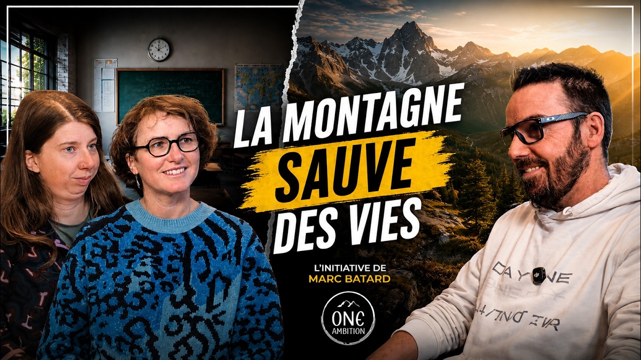 Comment la montagne aide des jeunes à se reconstruire. Association En Passant par la Montagne