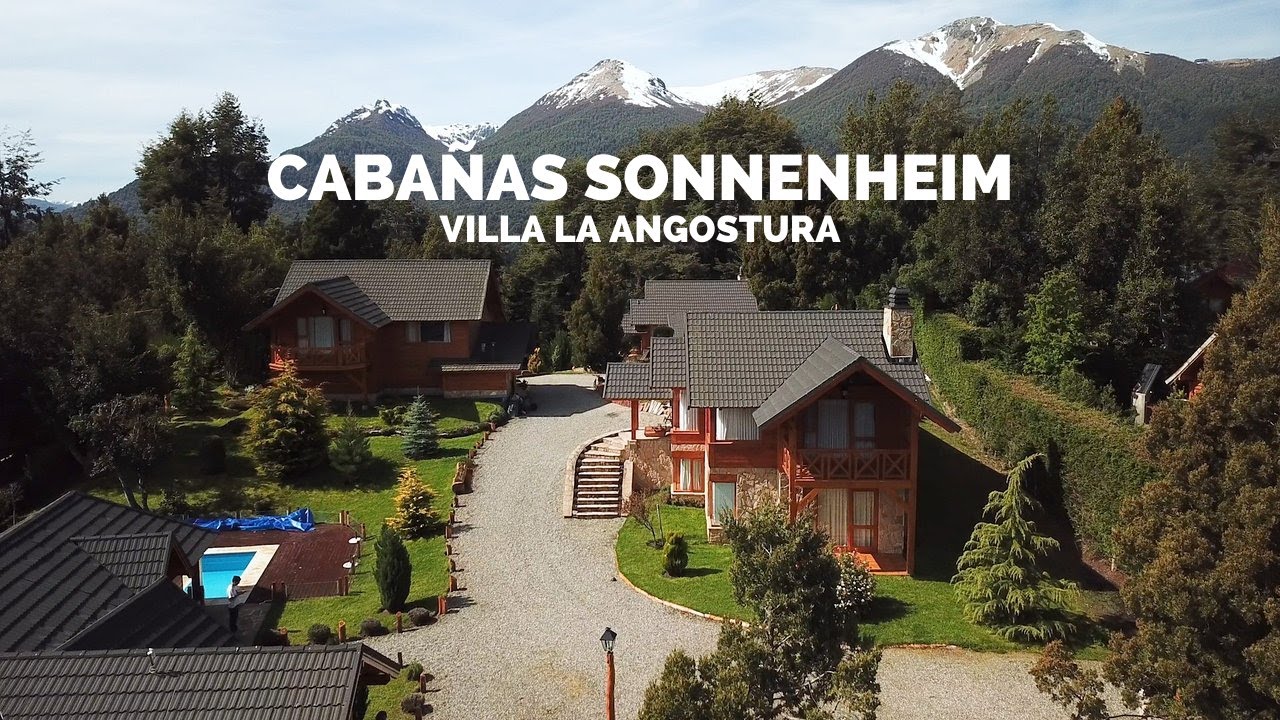 CABAÑAS SONNENHEIM 🌄 Villa La Angostura, La Patagonia