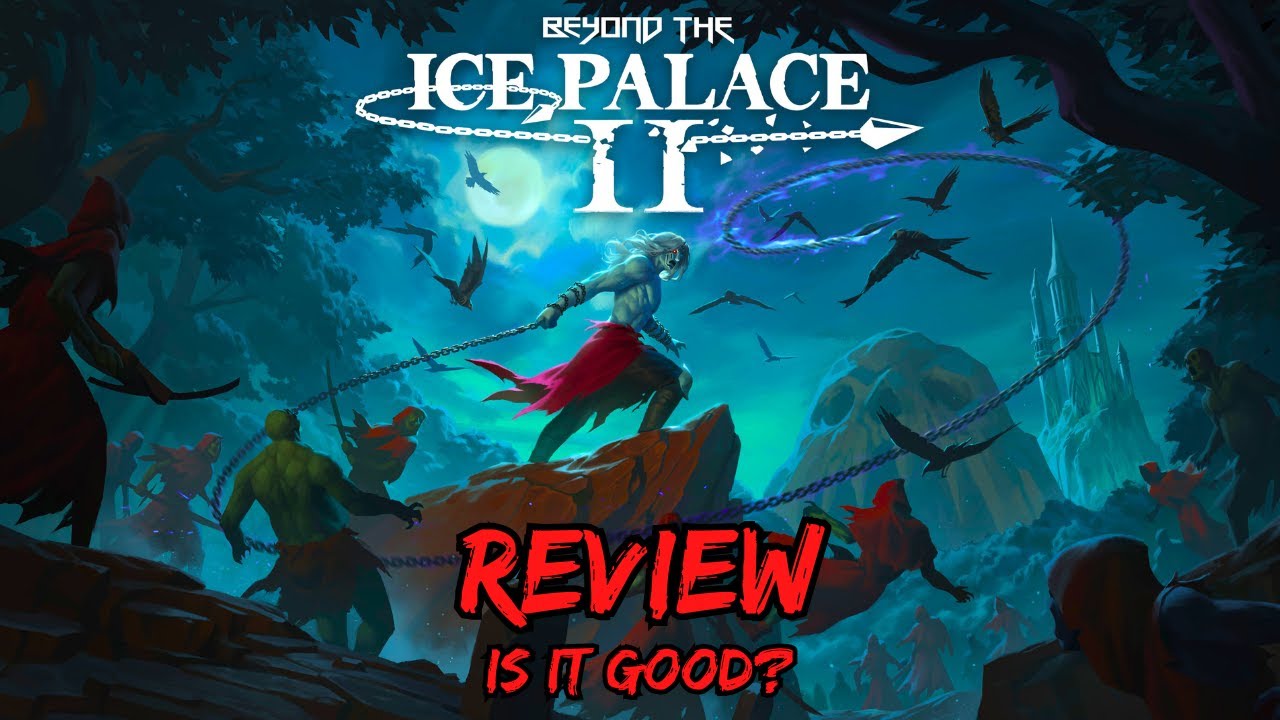 Beyond the Ice Palace 2 Metroidvania Review - Soulsborne Seeker