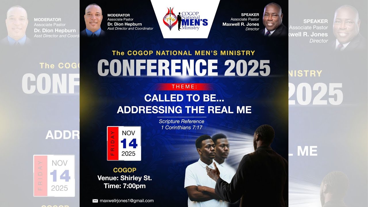 National Men's Ministry Conference 2025