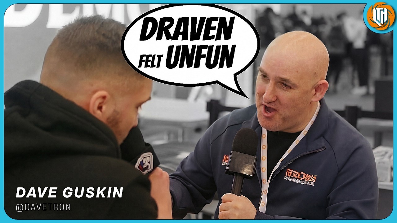 DAVE SAID WHAT ABOUT DRAVEN?! AND GIVEAWAY!!! - Interview with Dave Guskin Riftbound Game Director